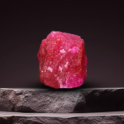 GEMHUB Natural Crystals And Healing Stones 899.00 Carat Raw Rough Ruby Healing Crystals For Jewelry Making