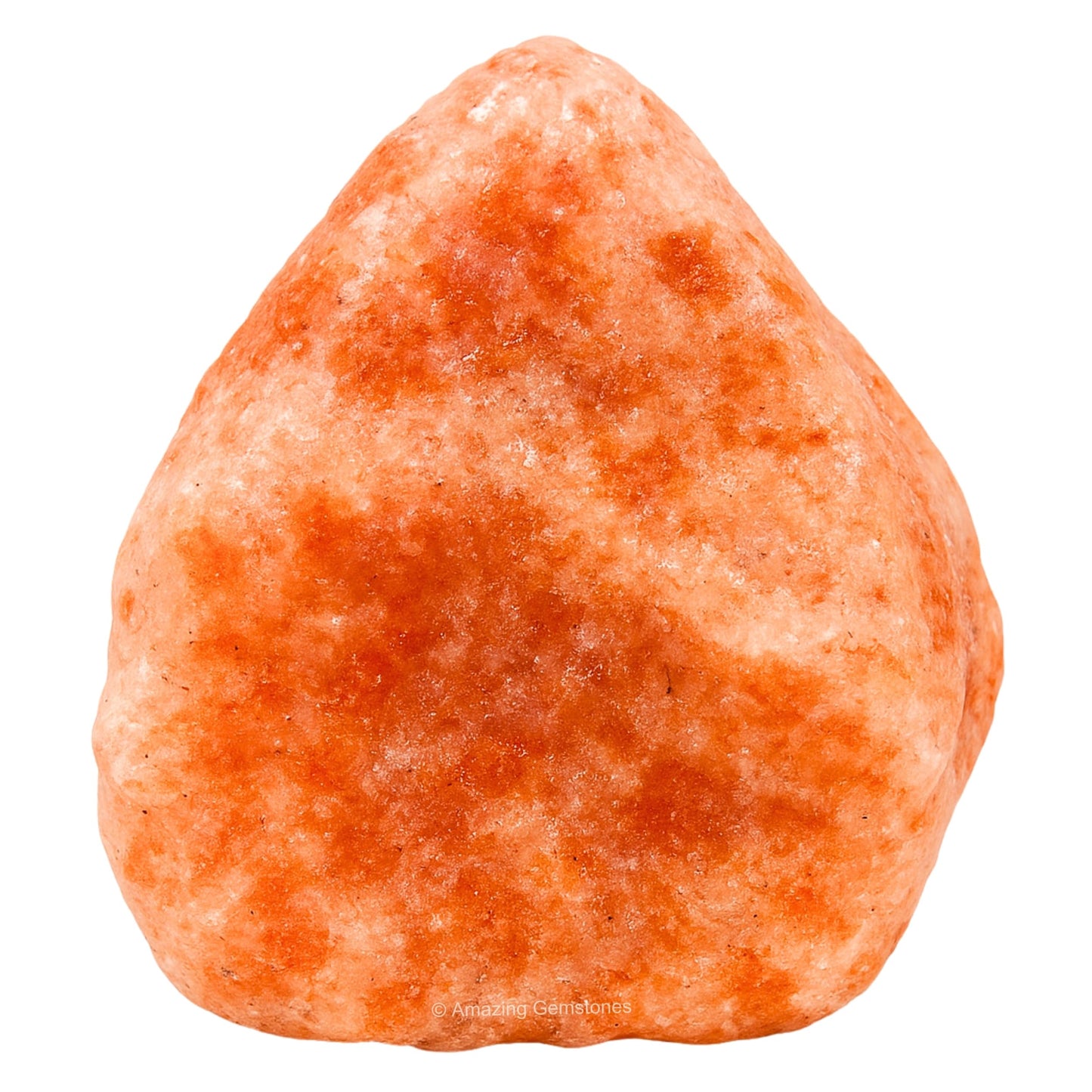 Amazing Gemstone Sunstone Raw Crystals and Healing Stones, Natural Rocks for Tumbling and DIY Raw Stones and Crystals (1 Piece)