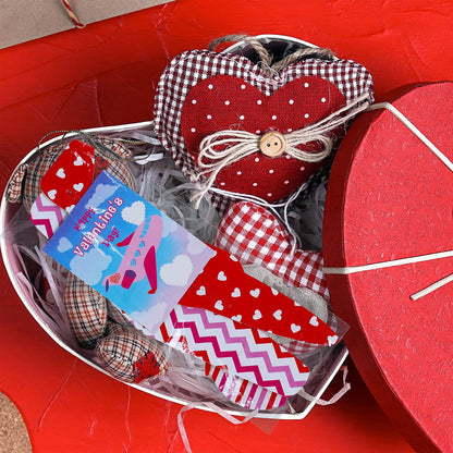 Winlyn 32 Sets Valentines Day Foam Airplanes Glider Planes with Cards for Kids Boys Girls Valentine Planes Party Favors School Classroom Gift Exchange Valentines Treats Prizes Goodie Bag Stuffers Toys