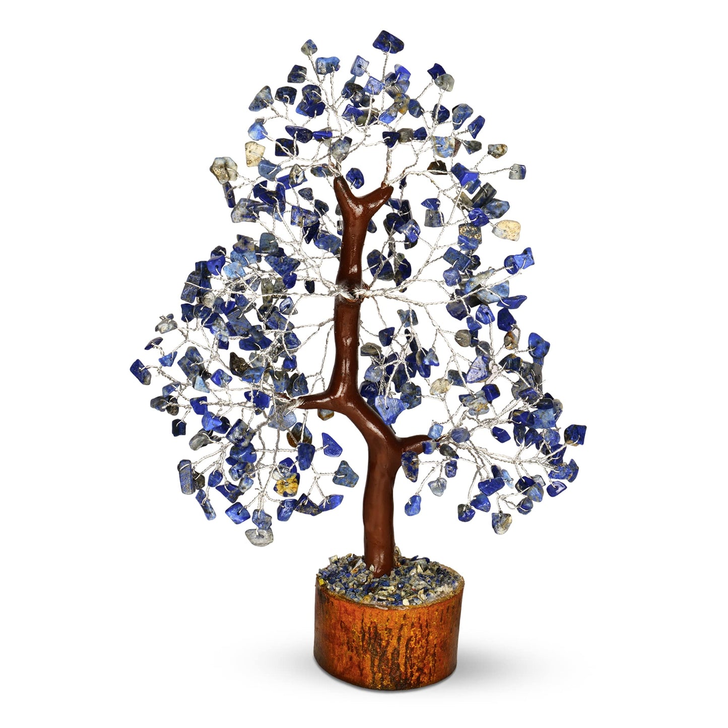 PYOR Lapis Lazuli, Crystal Tree, Stones and Crystals, Reiki Gifts, Positive Energy Crystals, Blue Office Decor, House Warming Gifts, Lapis Lazuli Crystal Stone Tree, Feng Shui, Office Desk Decor