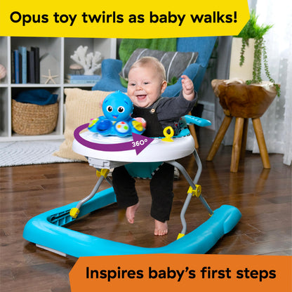 Baby Einstein Step & Twirl Opus 4-in-1 Activity Walker, Musical, for Infants Ages 6 to 24 Months