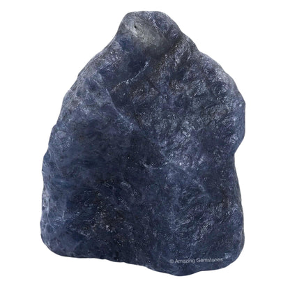 Amazing Gemstone Iolite Raw Crystals and Healing Stones, Natural Rocks For Tumbling - DIY Raw Stones And Crystals (1 Piece)