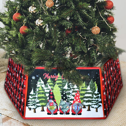 Christmas Tree Decorations Christmas Tree Collar Christmas Tree Snowflake Christmas Decor Christmas Decorations Clearance Indoor Outdoor for Home