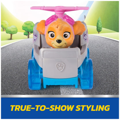 PAW Patrol Pup Squad Racers, 6-Pack of PAW Patrol Vehicles with Chase, Marshall, Skye, Rubble, Rocky, & Zuma, Kids Toys for Boys & Girls Ages 3 and Up