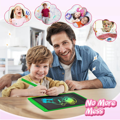 3 Pack LCD Writing Tablet, Colorful Toddler Drawing Tablet Doodle Board for Kids, Erasable Reusable Electronic Drawing Pad, LEYAOYAO Educational and Learning Toy for 3-6 Years Old Boy and Girl