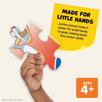 As a Template can we use This: Buffalo Games - 50 piece Giant Floor Puzzle - Pokemon (Input License) - Educational Puzzles for Kids Ages 4 and up - Large Pieces - 2 feet x 3 feet