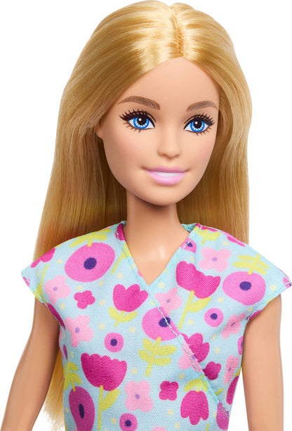 Barbie Careers Baby Doctor Playset with Blonde Fashion Doll, 2 Baby Dolls, Exam Table & Accessories