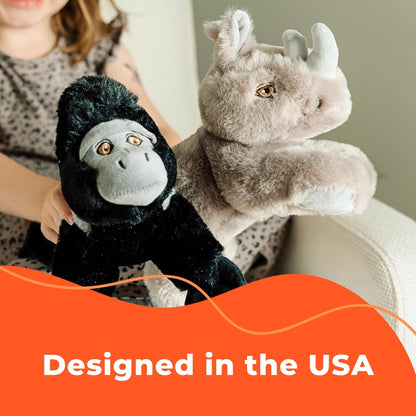 The Petting Zoo California Condor Stuffed Animal Plushie, Gifts for Kids, Wild Onez Zoo Animals, Condor Plush Toy 12 inches