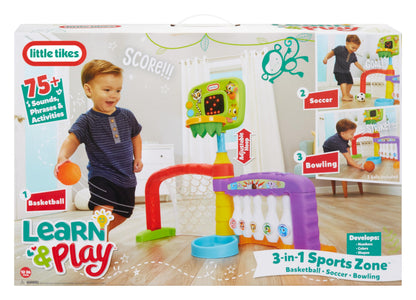 Little Tikes 3-in-1 Sports Zone