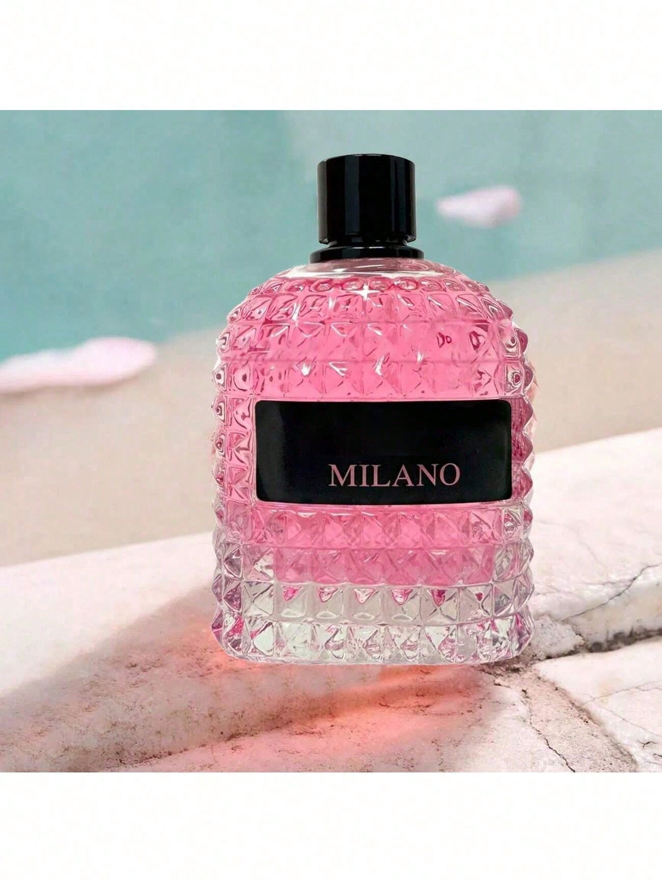 LocalMilano Women's Eau De Parfum 100ml / 3.4oz Bottle | Enchanting Floral & Sweet Scent, Long-Lasting Fragrance That Lingers All Day  Perfect For Date Nights & Special Occasions!