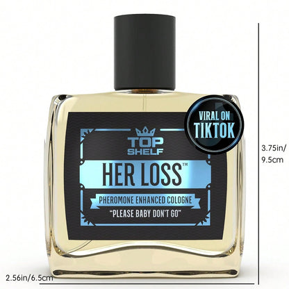 LocalHer Loss Pheromone Cologne For Men Spray Perfume, Long Lasting Men's Cologne, Valentine's Day Gifts/Valentine's Day Gifts For Men, Perfect Holiday Gift, Great For Day & Night, Ideal For Any Occasion Easter