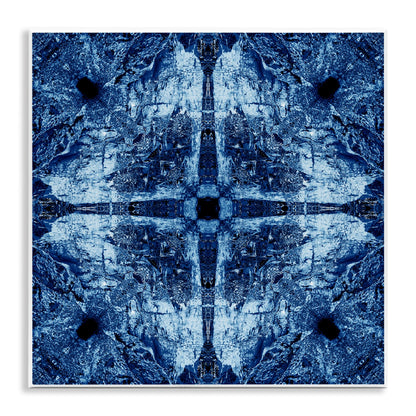 Stupell Industries Modern Mosaic Pattern Wall Plaque Art Design by El Perkin, 12 x 12