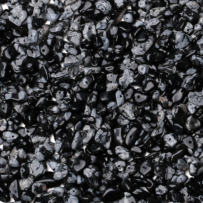 ZHIYUXI 400pcs Alabaster Beads 5-8mm Crystals Gemstones for Bracelet Making 2 Strands Irregular Stone Loose Rocks Bead for Jewelry Making Hole Drilled Natural Chips DIY Necklace Craft Gifts
