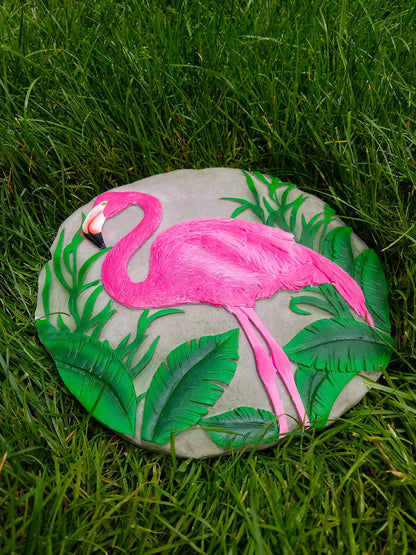 Spoontiques - Garden Décor - I Love You Stepping Stone - Decorative Stone for Garden