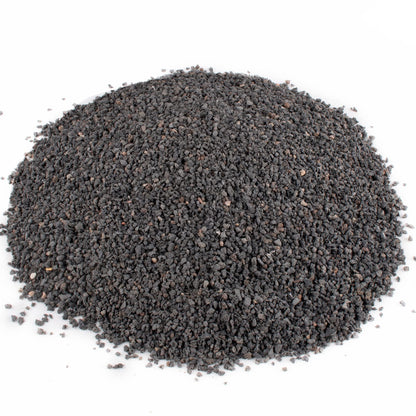 7lb Black Lava Rock for Plant, 1/8-1/4 inch Horticultural Volcanic Rock Soil for Decorative Landscaping Bonsai, Cacti, Succulents Plants Top Dressing for Release Excess Water