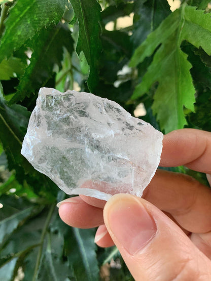 GAF TREASURES Wholesale Raw Clear Quartz Crystals, Natural Clear Quartz Stone, Natural Rough Clear Quartz Crystals, Clear Quartz Rough, Clear Quartz Healing Crystals (Clear Quartz, 0.25 Pound)