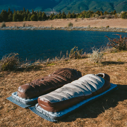 Naturehike 0 Degree RDS Down Mummy Sleeping Bag for Adults, 650 Fill Power, Cold Weather Backpacking Sleeping Bag for Camping, Hiking, -1℉ 18℉ 30℉, YKK Zipper (Brown, ISO Limit 30℉-Regular)