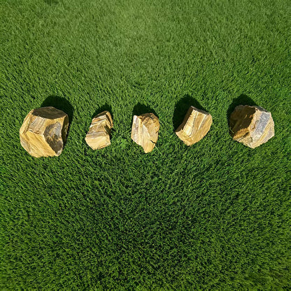 0.45lb Natural Raw Tiger Eye Crystals 1.2-2″Large Healing Stones for Reiki, Wire Wrapping, Jewelry Making, Wicca, Spiritual Healing