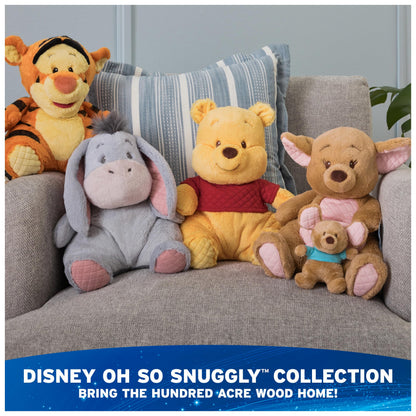 GUND Disney Official Tigger Oh So Snuggly Plush, Winnie the Pooh, Tigger Tiger Stuffed Animal for Ages 1 and Up, Orange, 12.5”