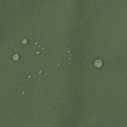 QILLOWAY Outdoor Rocking Chair Cushion 43.4x21 Inch, 100% Polyester Waterproof Patio Rocking Chair Cushion, High Back Weatherproof Chair Pad for Adirondack & Outdoor Furniture, Dark Green