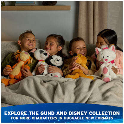 GUND Disney Official Thumper Plush, Disney Cozys Collection, Bambi Toys, Bunny Rabbit Stuffed Animal for Ages 1 and Up, Gray, 10”