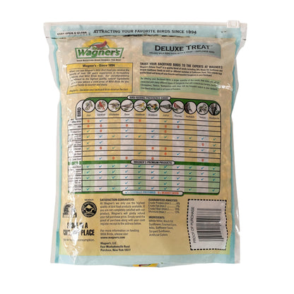 Wagner's 62067 Deluxe Treat Blend Wild Bird Food, 4 Pound (Pack of 1)