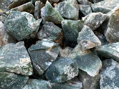 GAF TREASURES Wholesale Raw Tree Agate Crystals, Natural Tree Agate, Natural Rough Tree Agate Crystals, Tree Agate Healing Crystals (Tree Agate, 0.5 Pound)