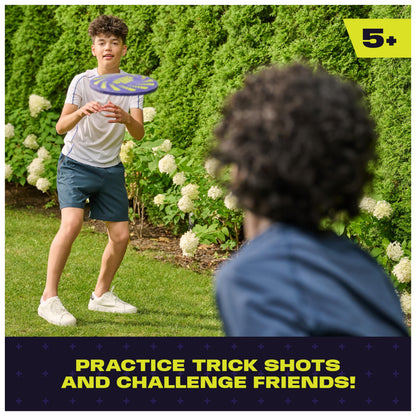 Aerobie Bounce Disc, Throwing Disc Toy for Kids, Backyard Toys & Outdoor Games for Adults & Family, Ages 5 & Up