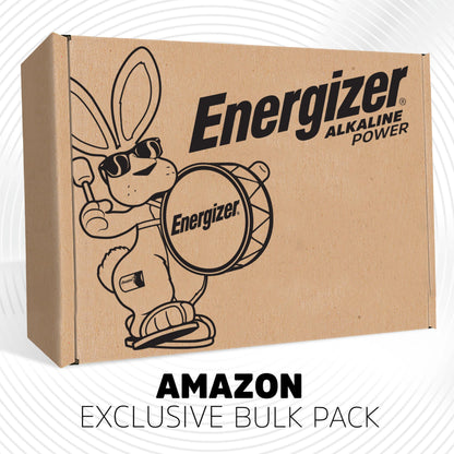 Energizer Alkaline Power AAA Batteries, 32 Count, Long-Lasting Triple A Batteries, Suitable for Everyday Electronics and Emergency Gear
