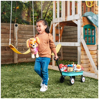GUND Official PAW Patrol Rocky in Signature Recycling Uniform Plush Toy, Stuffed Animal for Ages 1 and Up, 6"