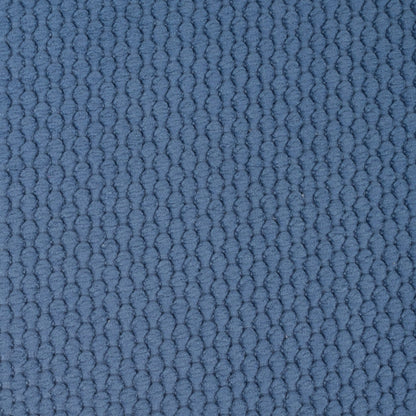 4 Pack Memory Foam Honeycomb Nonslip Back 16" x16" Chair/Seat Cushion Pad, Blue