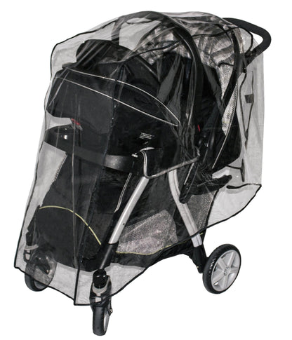 Jolly Jumper Travel System Weathershield - Protects, Baby, Large Stroller and Contents from rain and Other Elements