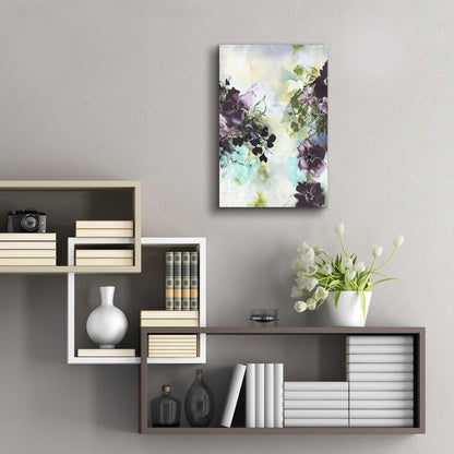 Epic Art 'Flower Blush 2' by Design Fabrikken, Acrylic Glass Wall Art, 16"x24"