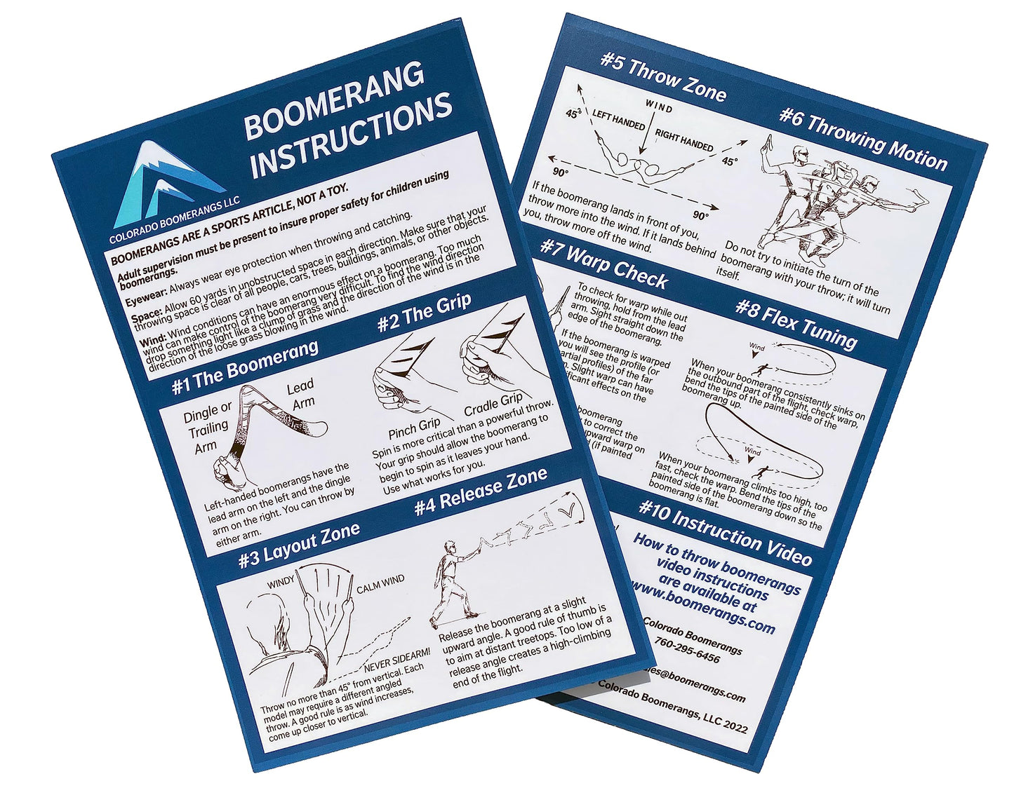 Nika Boomerangs - Colorful and Easy