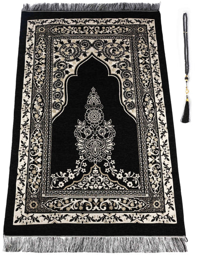OLEEK Muslim Prayer Rug - Islamic Prayer mat - Prayer matt Islam - eid Gifts - eid Decorations for Home 2026 - Praying mat - Muslim Gifts - Islam Men - Islamic Prayer Rugs - سجادة صلاة