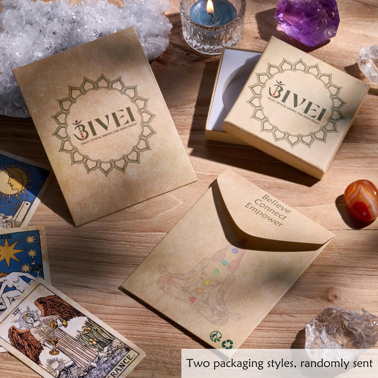 Lapis Lazuli - Inspiration - 8mm Beaded Bracelets for Women Handmade Semi Precious Natural Stone Stretch Elastic Jewelry Yoga Protection Gifts