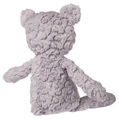 Mary Meyer Teddy Bear - Putty Collection Super Soft Stuffed Animal Plush Classic Toy Plushie, 17" Medium, Shadow Grey