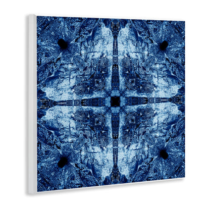 Stupell Industries Modern Mosaic Pattern Wall Plaque Art Design by El Perkin, 12 x 12