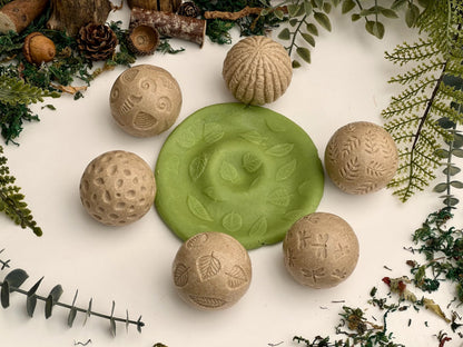 Yellow Door Roll Around - Nature - Set of 6