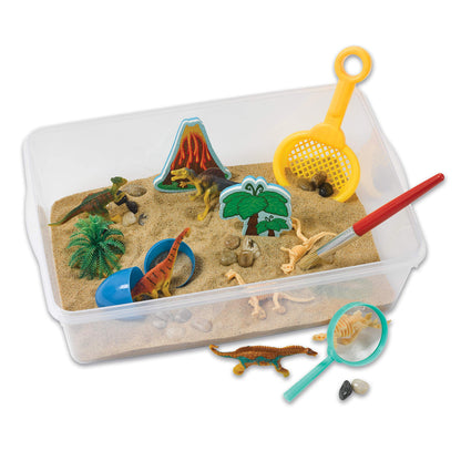Creativity for Kids Sensory Bin: Dinosaur Dig - Toddler Sensory Toys, Sensory Bin Filler and Toddler Activities for Boys and Girls, Dinosaur Toys for Kids Ages 3-5+