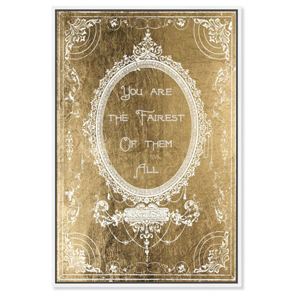 The Oliver Gal Artist Co. Typography and Quotes Framed Wall Art Canvas Prints