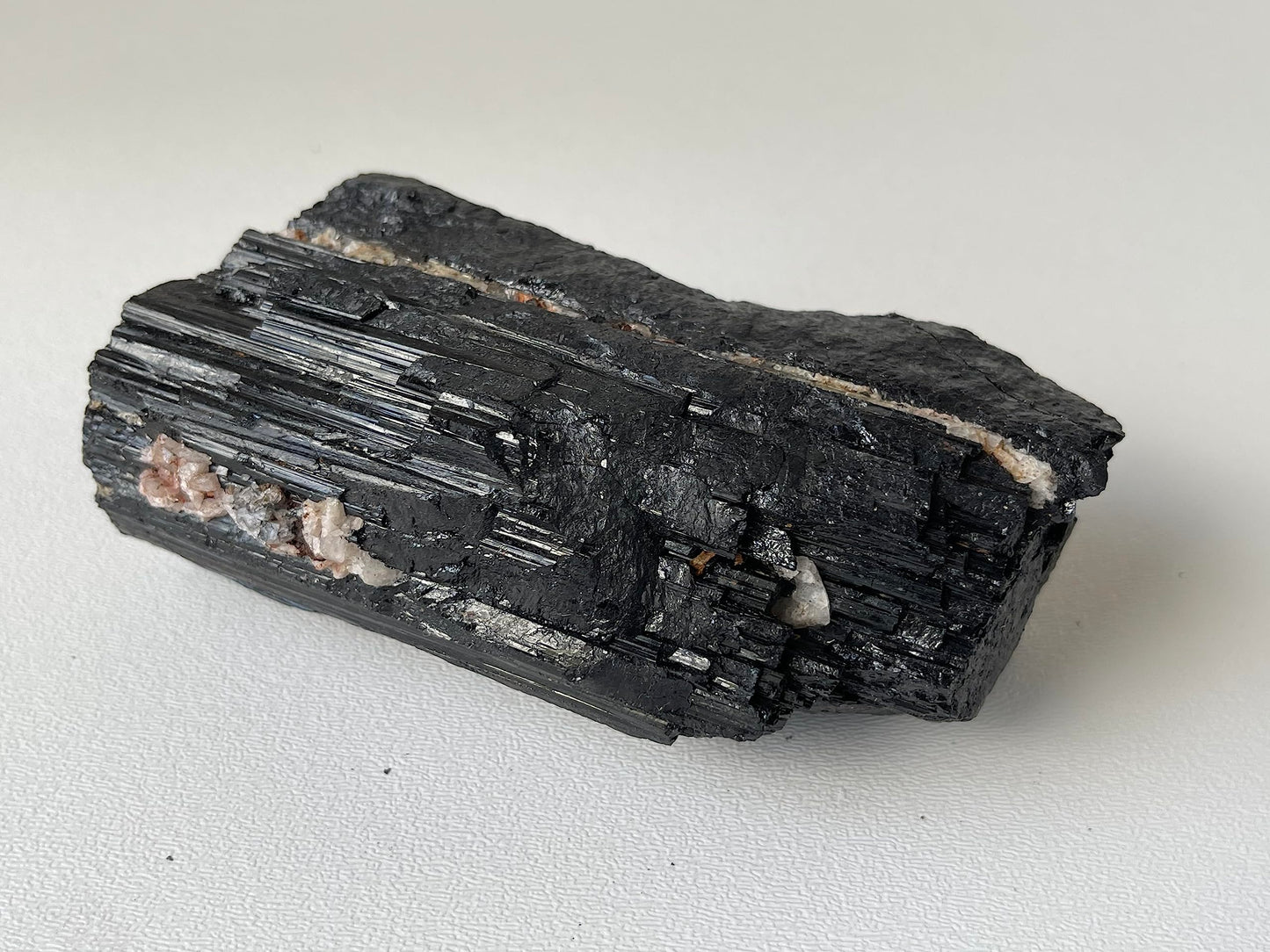 GAF TREASURES XL Raw Black Tourmaline, Black Tourmaline Rough, Healing Rough Crystal (Black Tourmaline, 0.5-1 lb)
