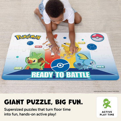 As a Template can we use This: Buffalo Games - 50 piece Giant Floor Puzzle - Pokemon (Input License) - Educational Puzzles for Kids Ages 4 and up - Large Pieces - 2 feet x 3 feet