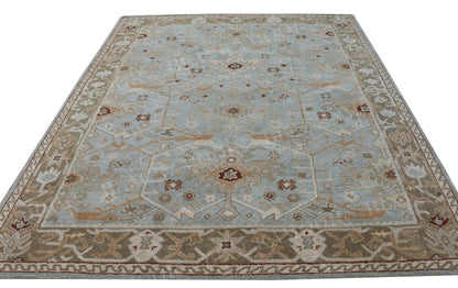 Blackamoor Channing New Handmade Woolen Tufted Rug Masterpiece Design Fine Wool Pile,Durability Ideal for Living Rooms | All Charges are Included in The Final Price (2'.6" x6' Runner (80cm x 180cm))