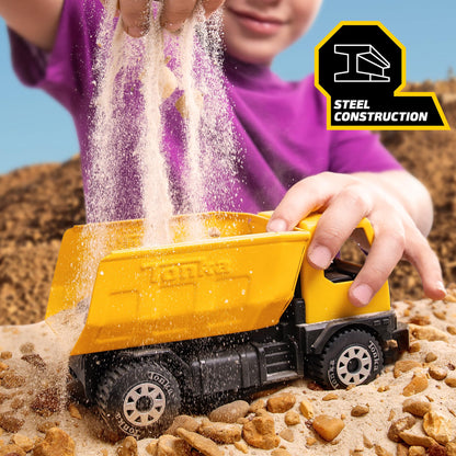 Tonka - Steel Classics Giga Series - Dump Truck & Excavator, 2-Pack - Amazon Exclusive