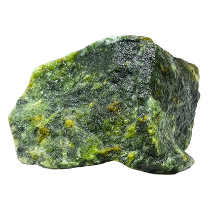 Amazing Gemstone Green Jade Raw Crystals and Healing Stones, Natural Rocks For Tumbling - DIY Raw Stones And Crystals (1 Piece)