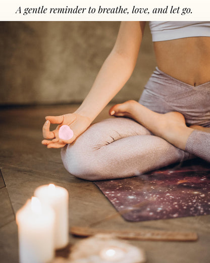 QianCannaor Crystals and Healing Stones Set for Anxiety, Relaxation Spiritual Crystals Gift for Meditation, Manifestation, Zen, Reiki, Fengshui (Keep Calm, You are Loved!)