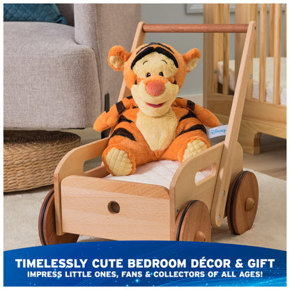 GUND Disney Official Tigger Oh So Snuggly Plush, Winnie the Pooh, Tigger Tiger Stuffed Animal for Ages 1 and Up, Orange, 12.5”