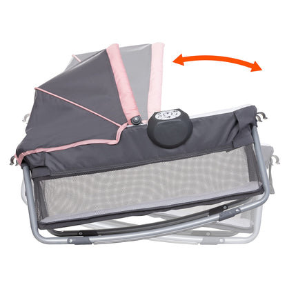 Baby Trend Lil' Snooze Deluxe III, Cozy Pink