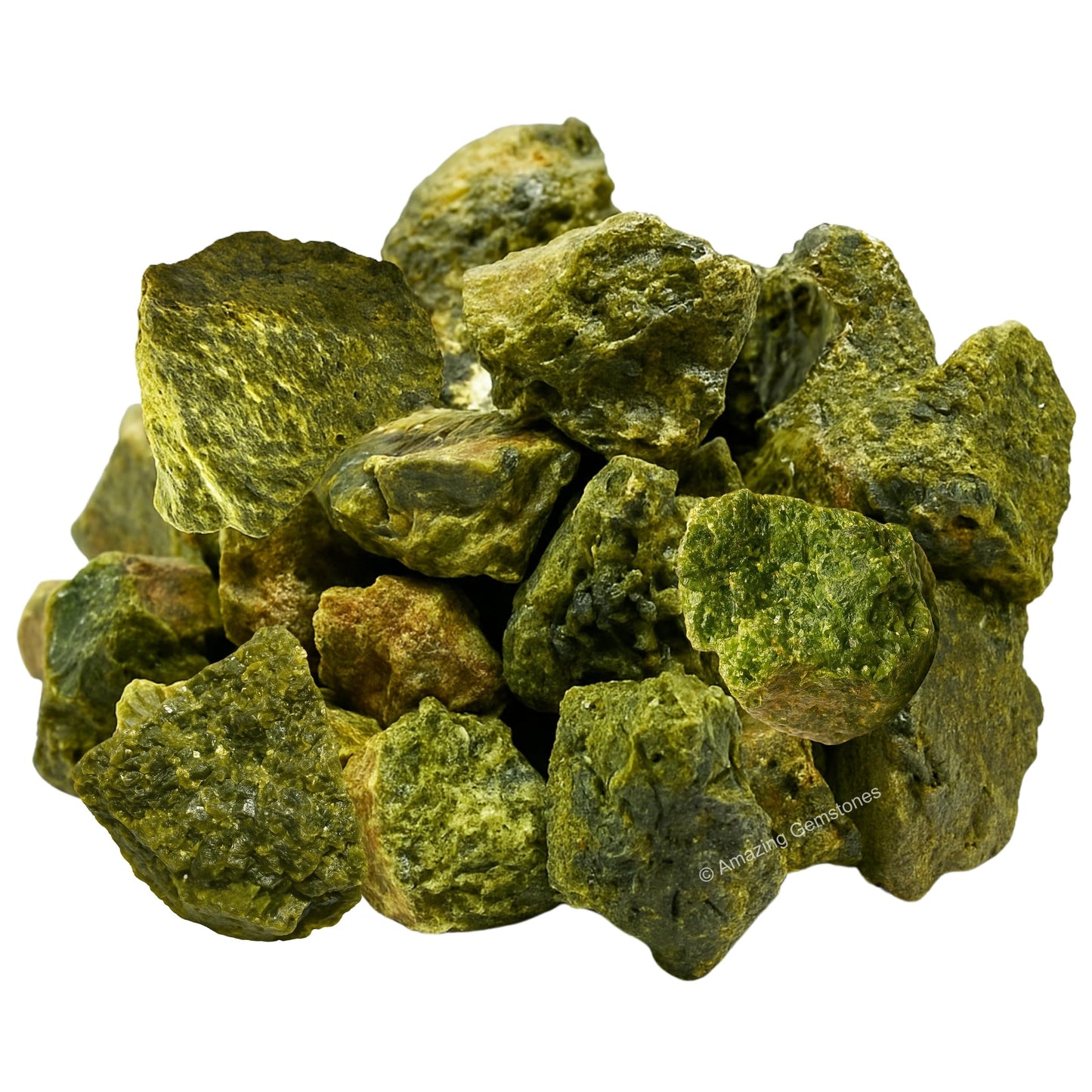 Amazing Gemstone Green Tourmaline with Matrix Raw Crystals and Healing Stones, Natural Rocks For Tumbling - DIY Raw Stones And Crystals (1 Piece)
